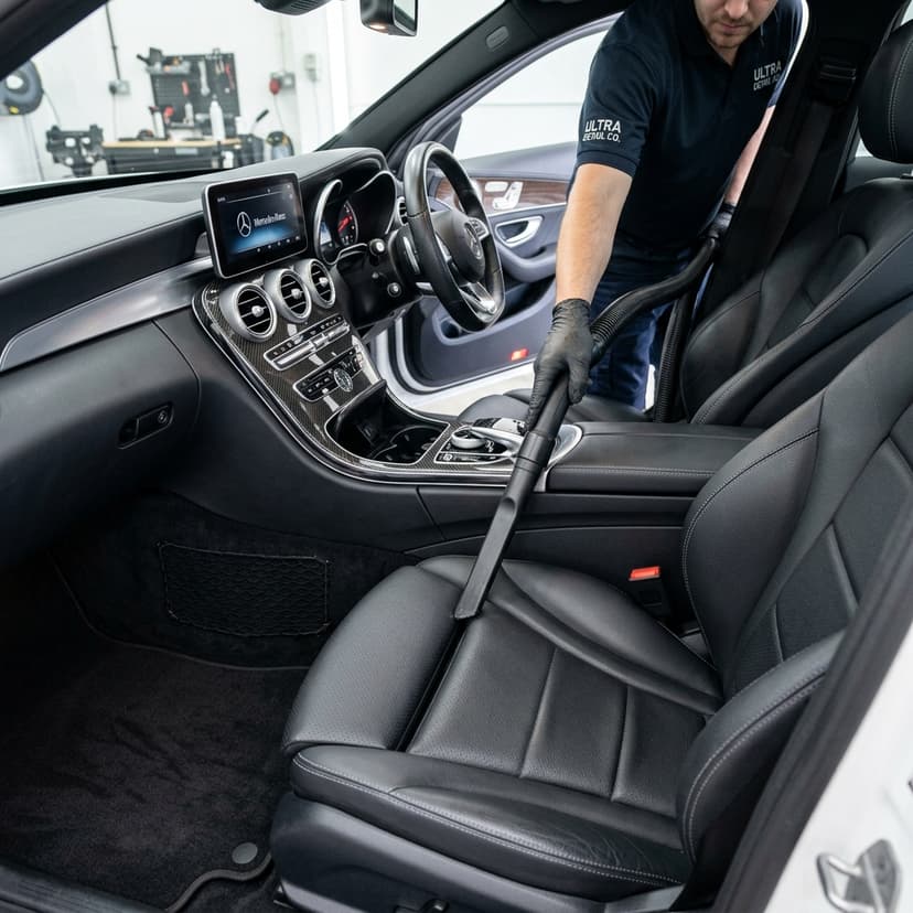 Interior Deep Clean